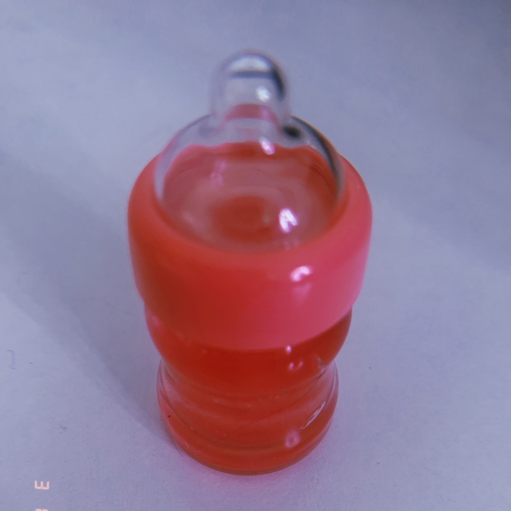 Strawberry purée made by me bottle pop lipgloss